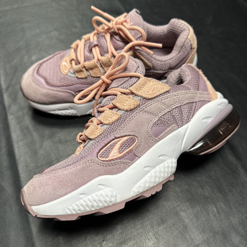 PUMA Women's 7.5 Cell Running Shoe Rose Pink - BP